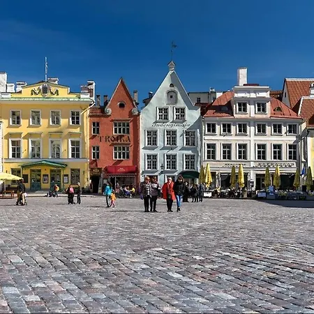Cozy On Veerenni St, Garden Views. 公寓 塔林