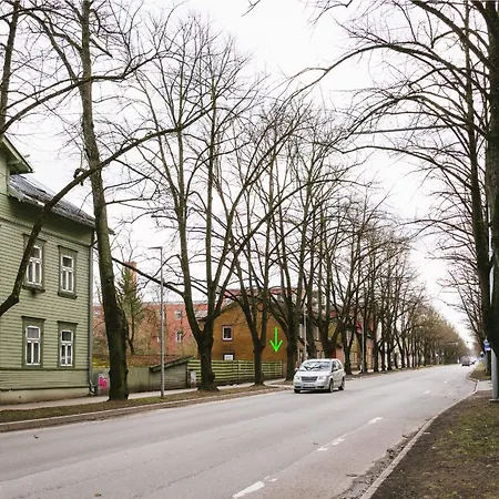 Cozy On Veerenni St, Garden Views. Tallinn