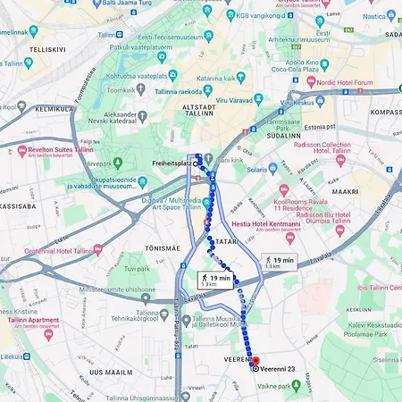 Cozy On Veerenni St, Garden Views. 公寓 *