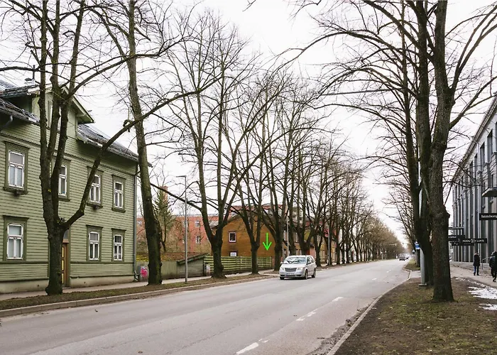 Cozy On Veerenni St, Garden Views. Таллин
