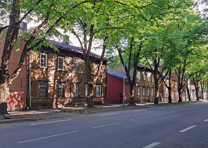 Appartement Cozy On Veerenni St, Garden Views. Tallinn