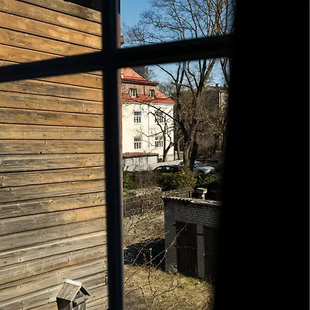 Cozy On Veerenni St, Garden Views. Tallin